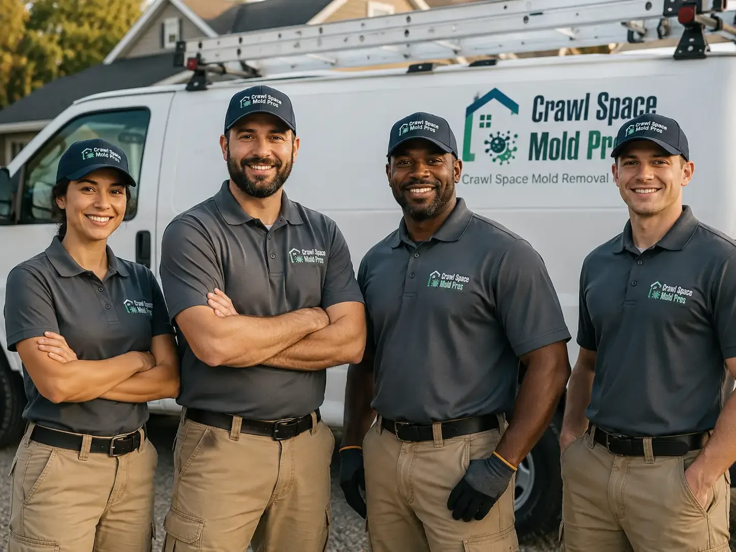 Crawl Space Mold Removal company in Ozawkie, KS